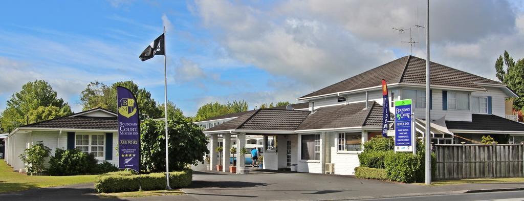 Boundary Court Motor Inn Hamilton Luaran gambar