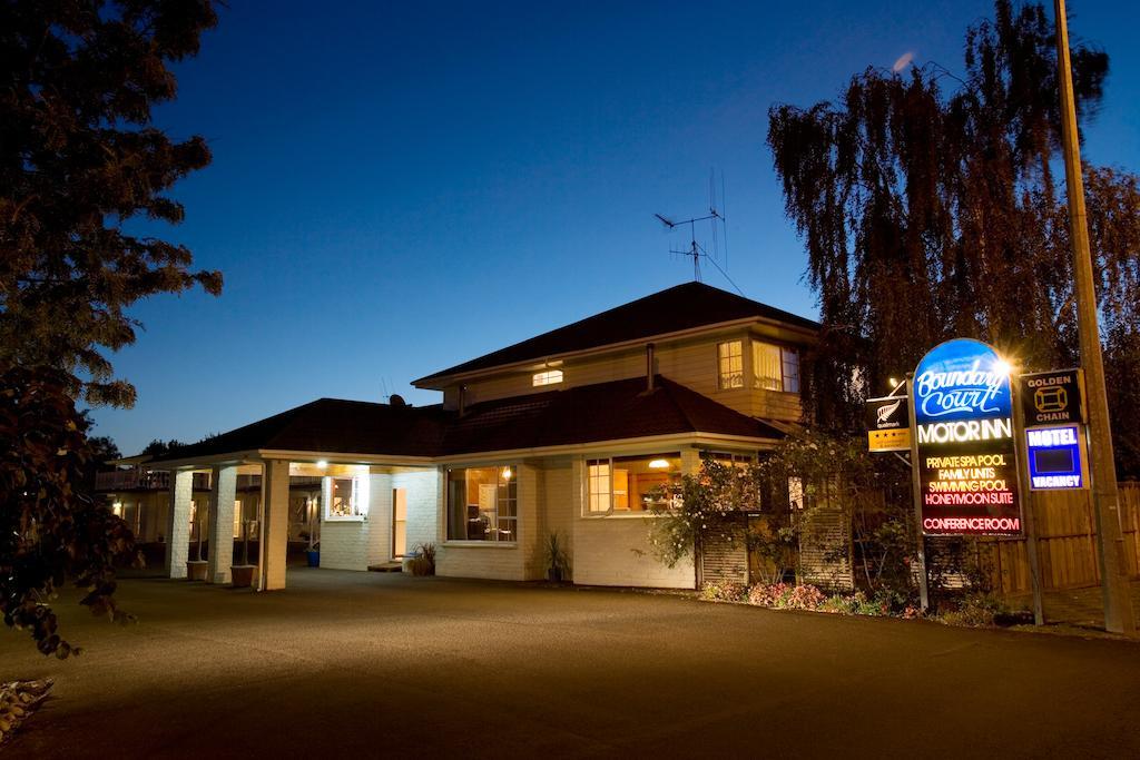 Boundary Court Motor Inn Hamilton Luaran gambar