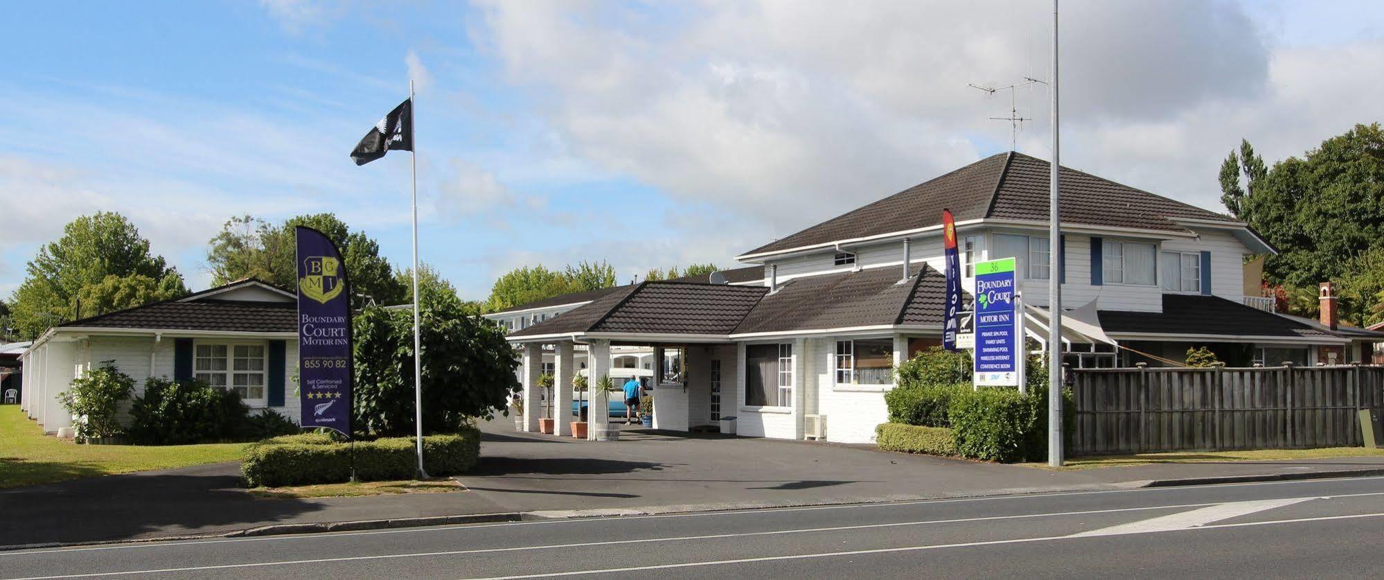 Boundary Court Motor Inn Hamilton Luaran gambar