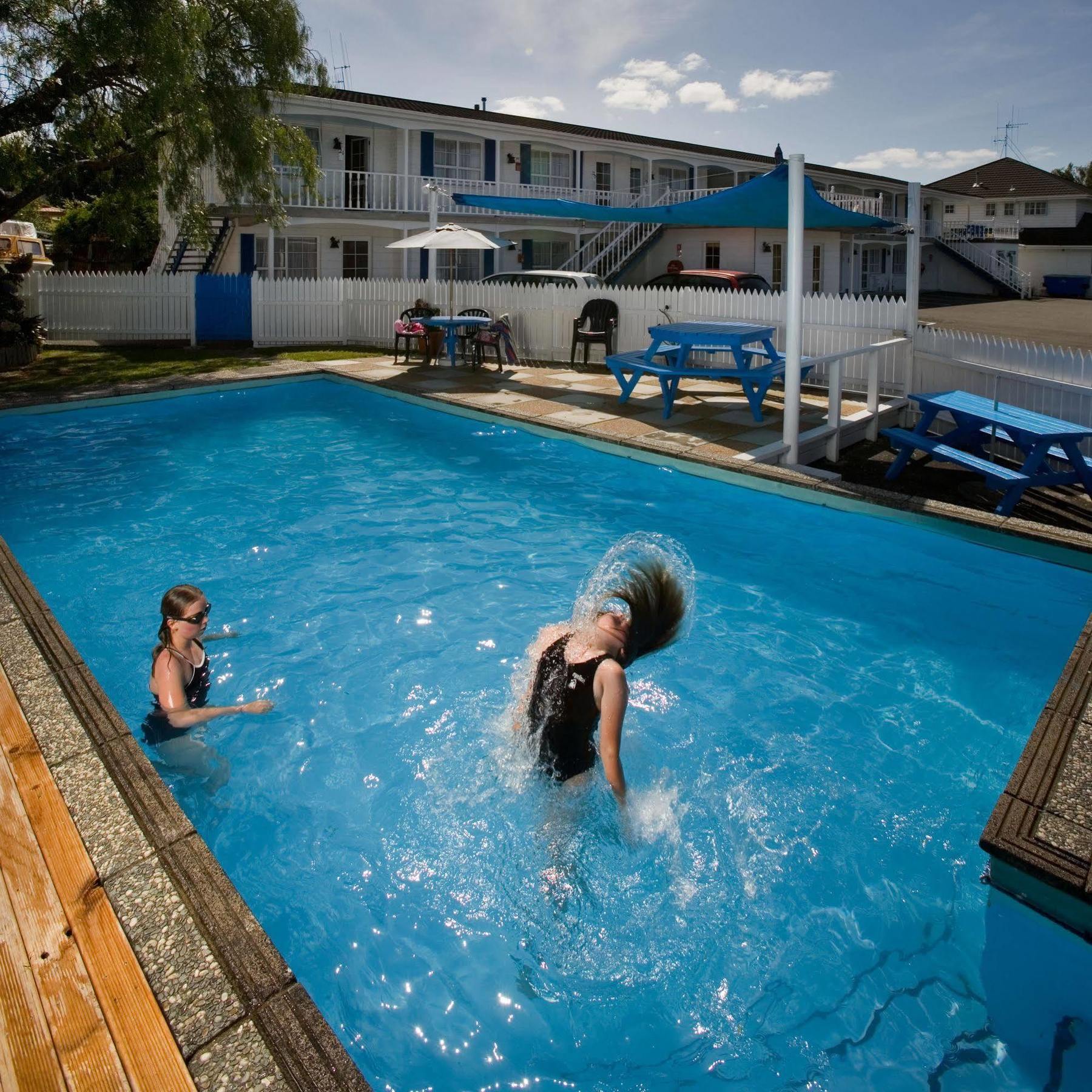 Boundary Court Motor Inn Hamilton Luaran gambar