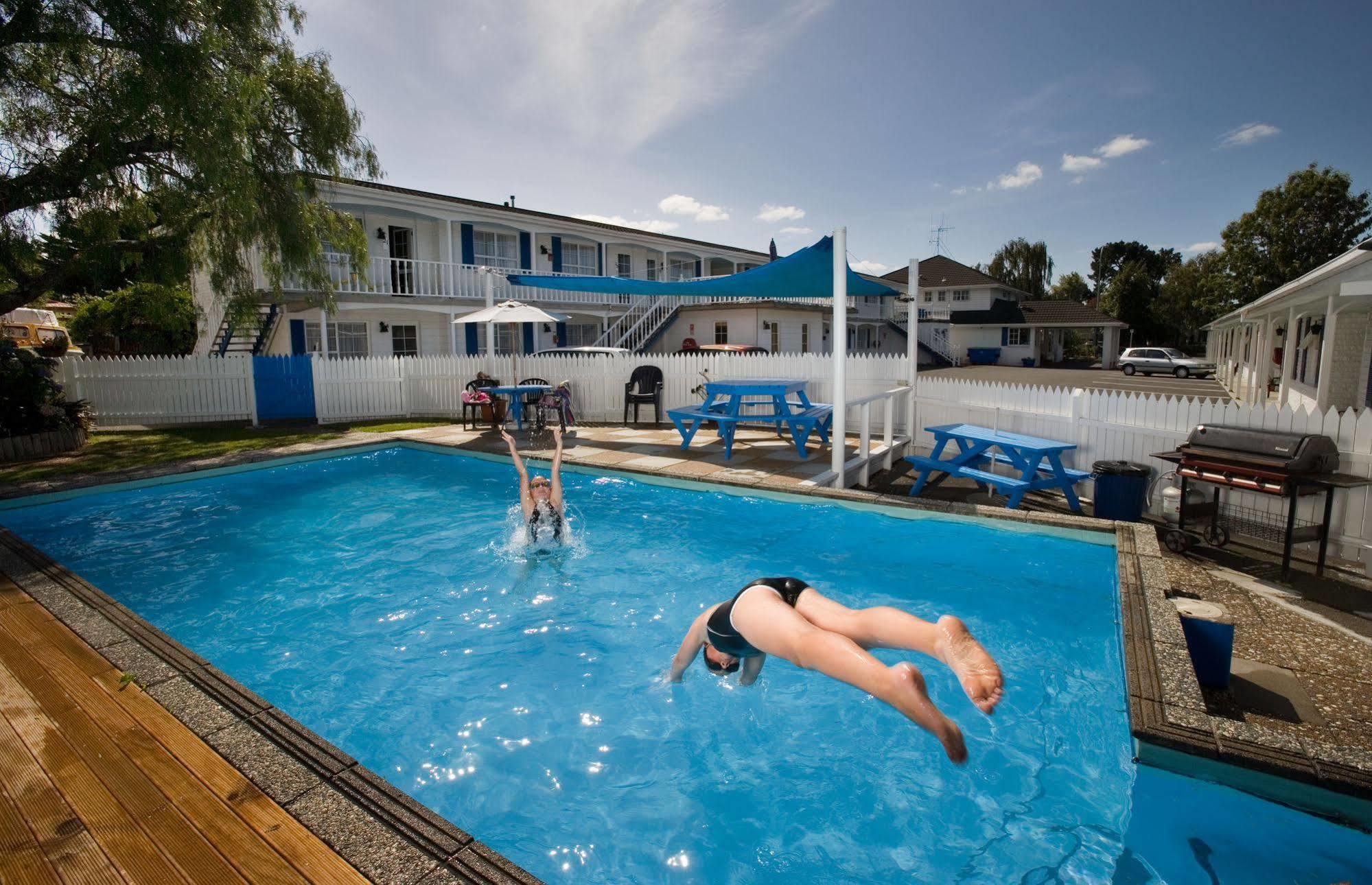 Boundary Court Motor Inn Hamilton Luaran gambar